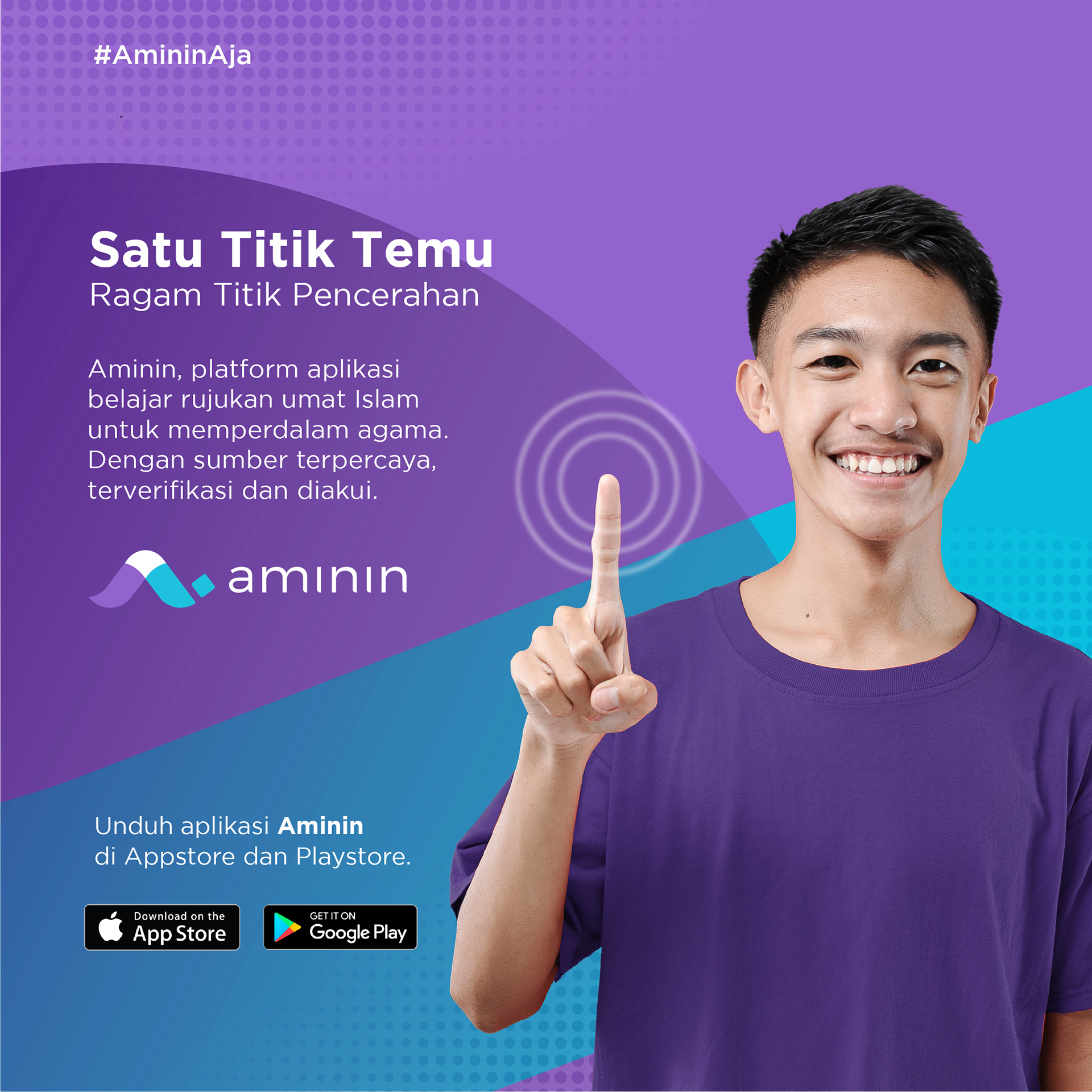 Aminin.id Ramadan special visual