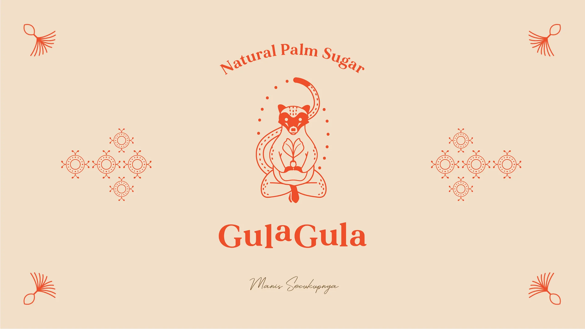 GulaGula turned an ancient, dated looking product, palm sugar, into a rebrand that respects tradition instead of erasing it