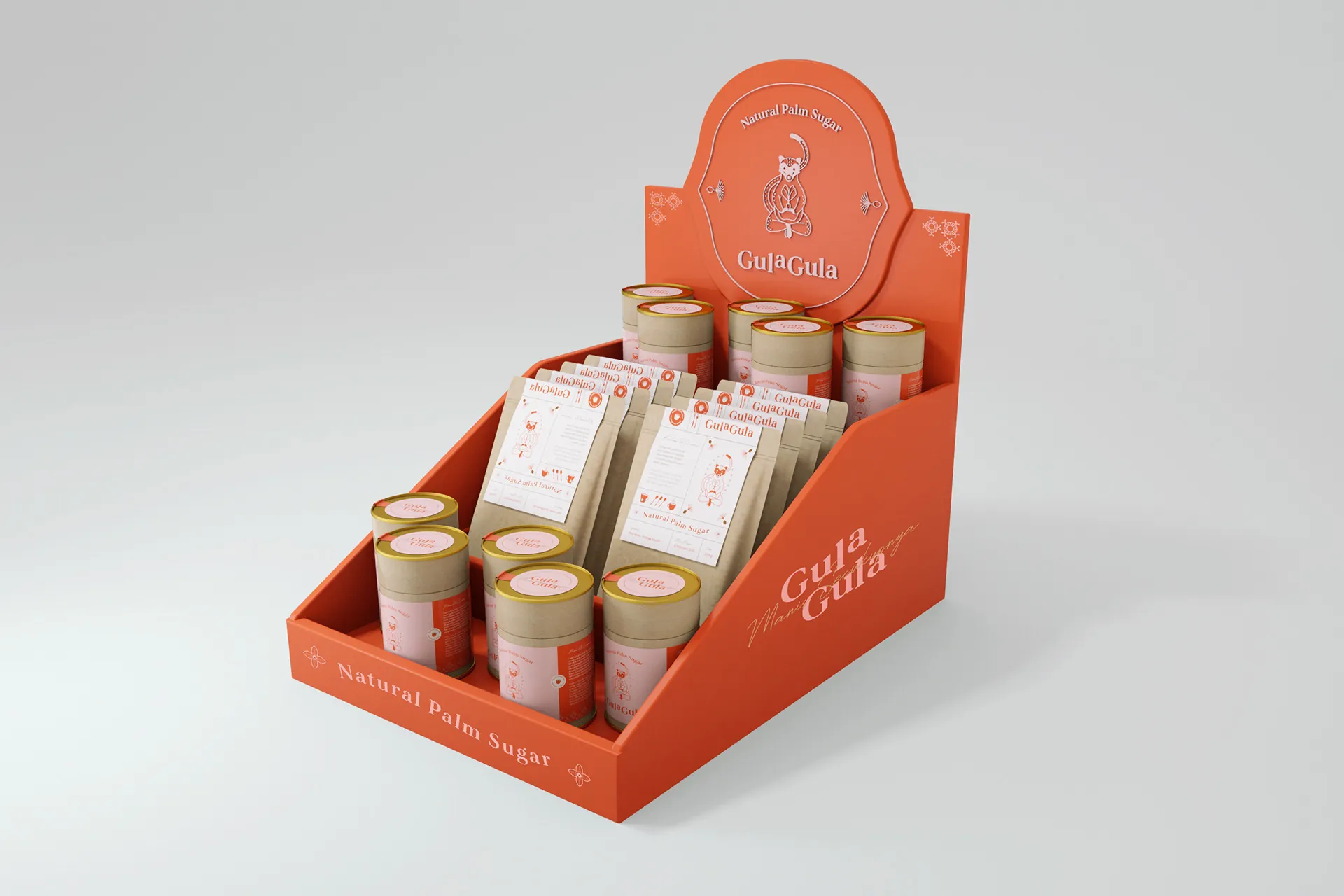 GulaGula packaging mockup