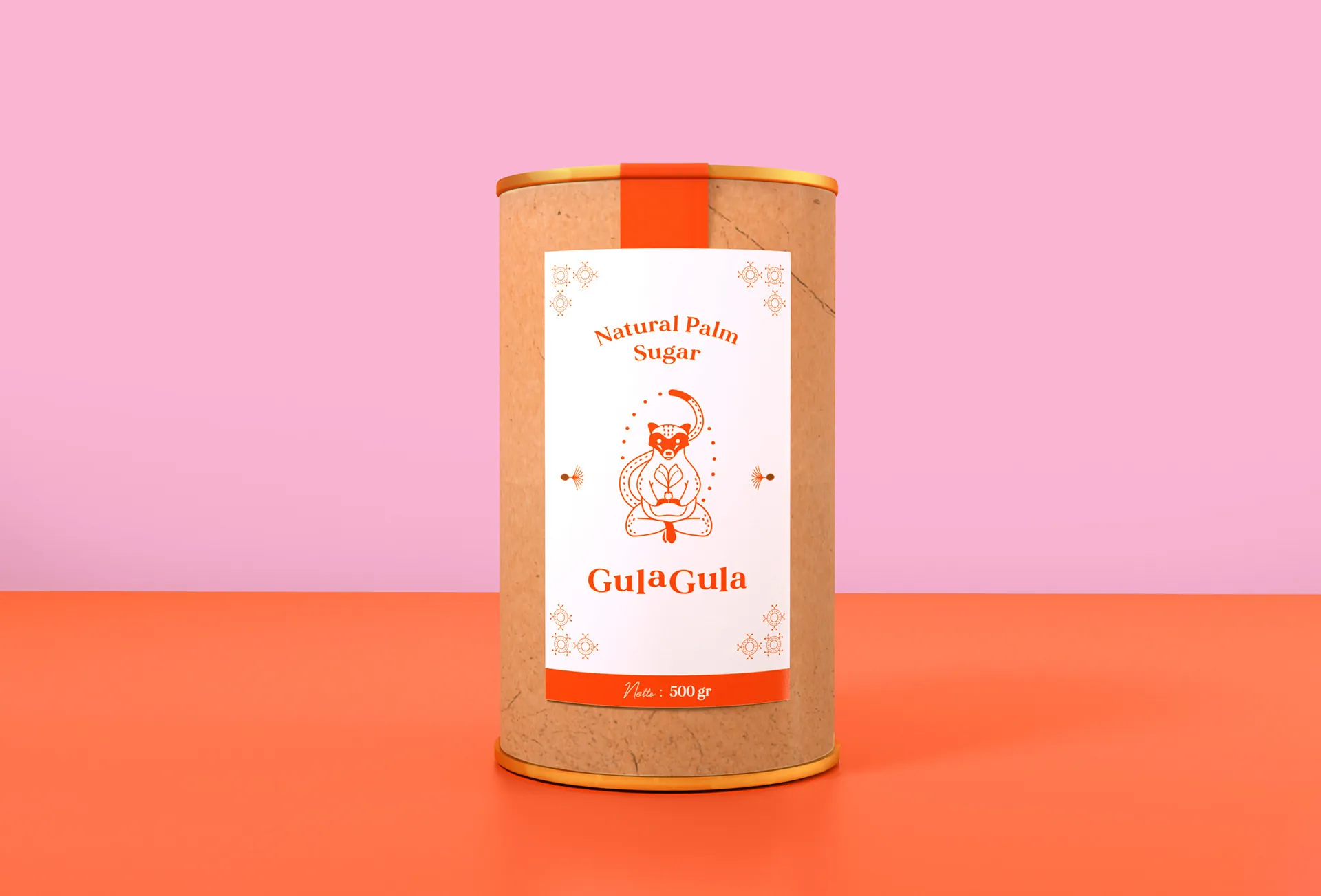 GulaGula brand application photo