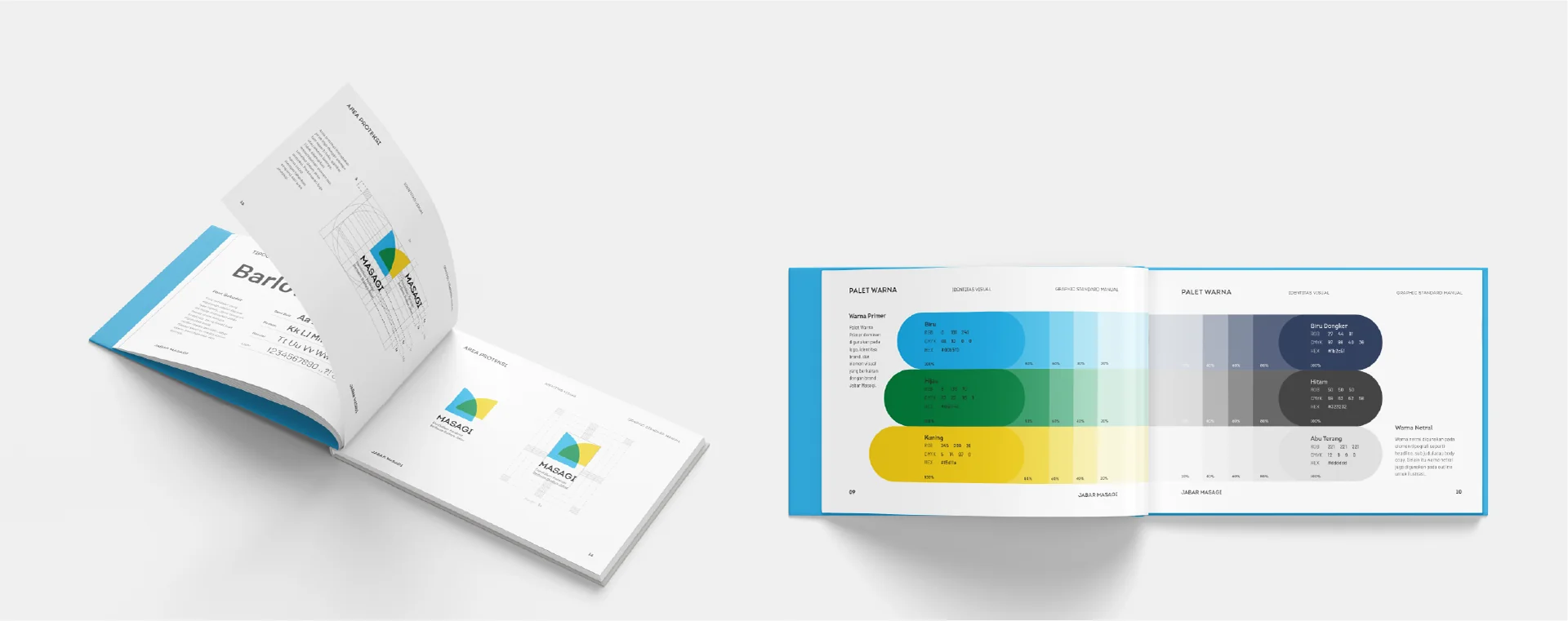 Jabar Masagi visual identity — 1 1/7