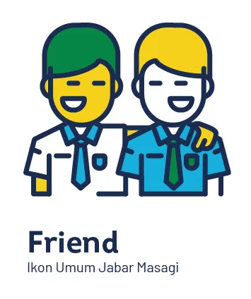 Jabar Masagi school gate signage