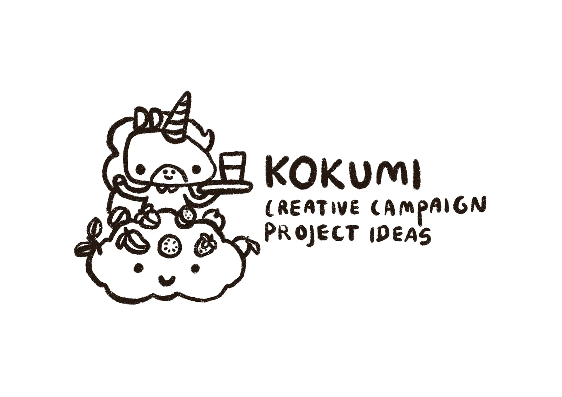 I helped Kokumi shape campaign ideas that, for once, didn't sound like every other food and beverage pitch deck