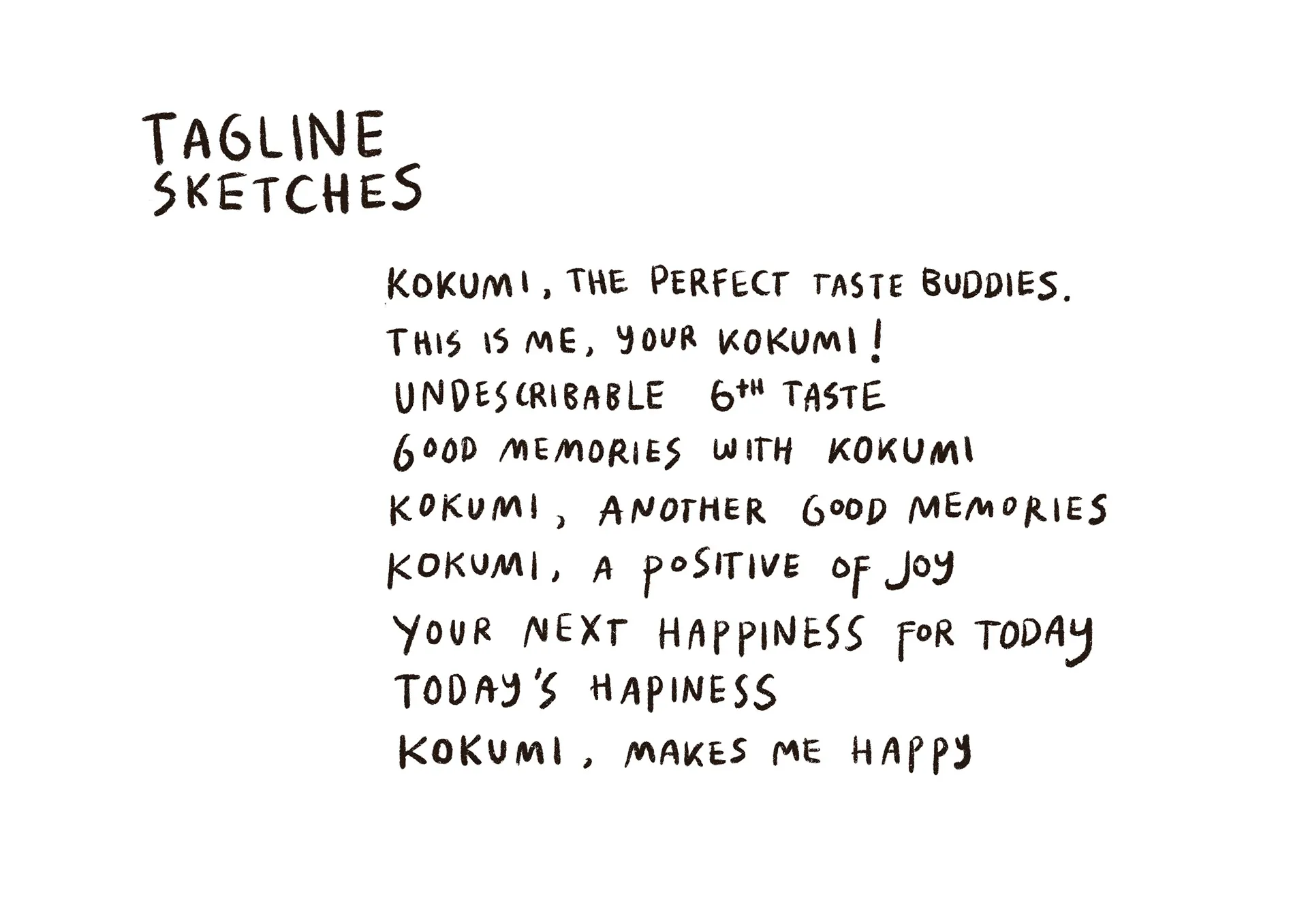 Kokumi flavor launch artwork
