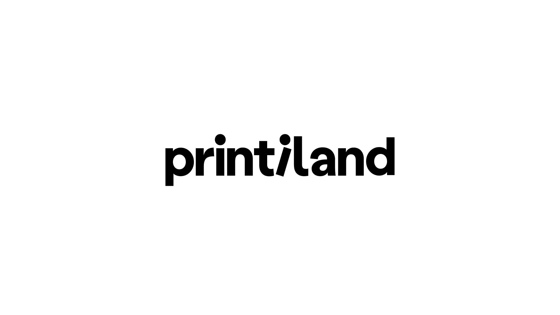 Printiland visual system — key visual 4/8