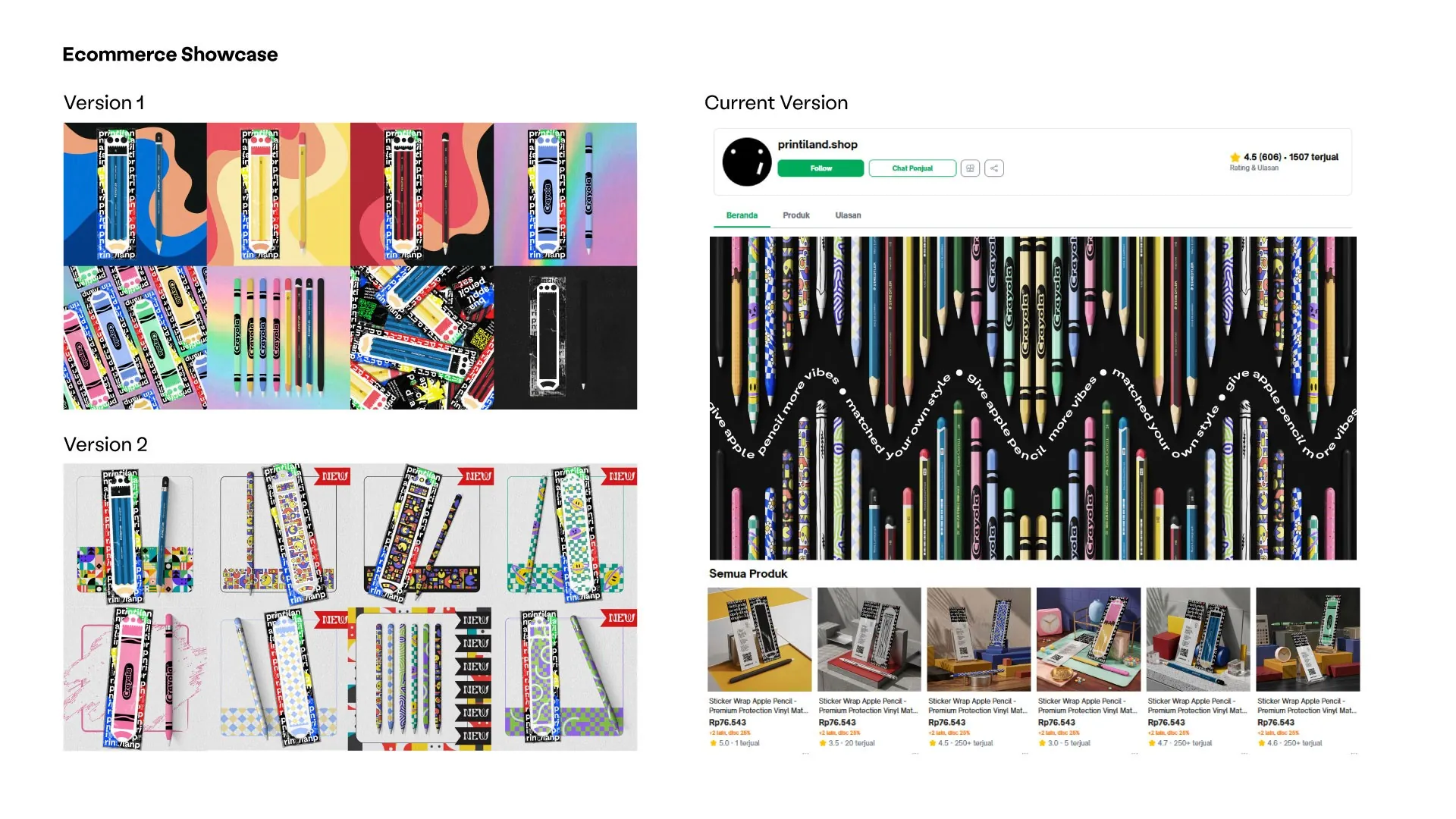 Printiland ecommerce marketing — key visual 2/4