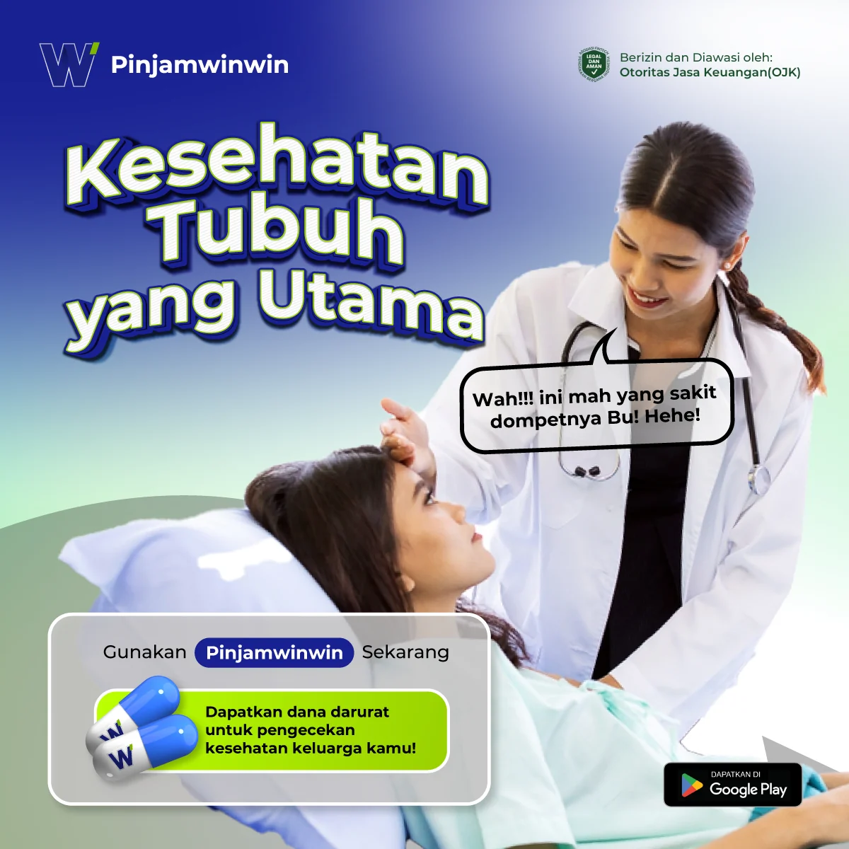 Dapatkan Dana Darurat Untuk Kebutuhan Mendadak — Circular Badge Ad