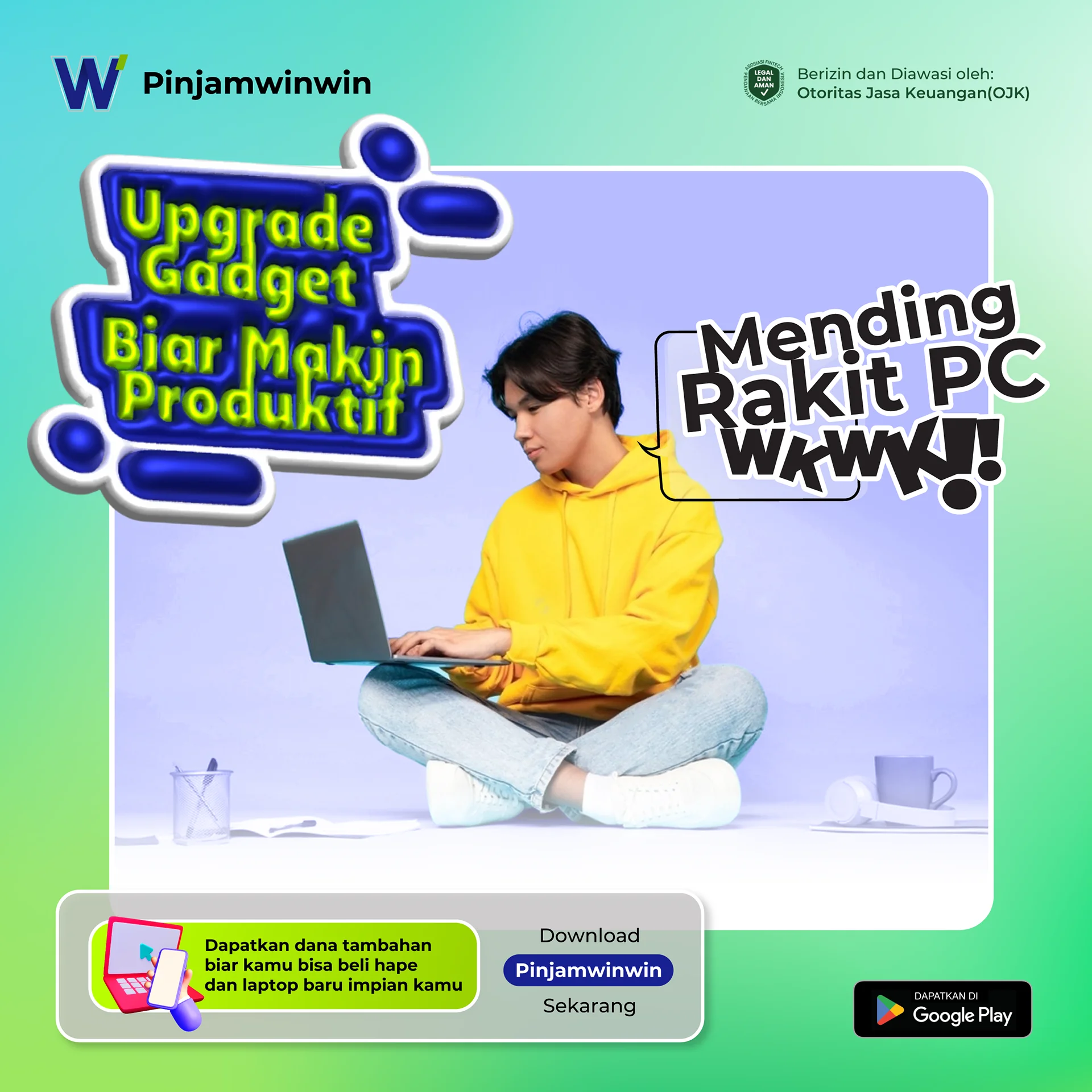 Winwin Poly — Gamified In-App Marketing Campaign