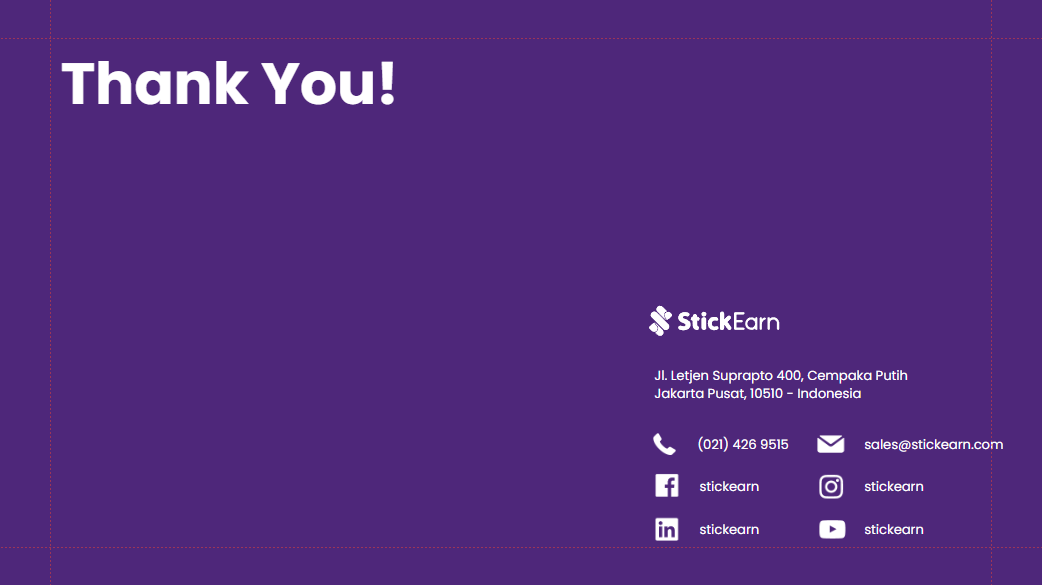 StickEarn B2B Sales Presentation — visual slide 10/10