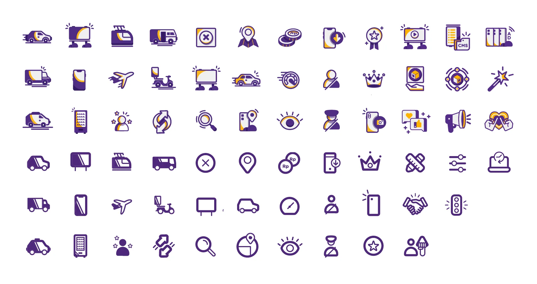StickEarn's sales team kept waiting on design until I built them an icon system and deck template they could run themselves