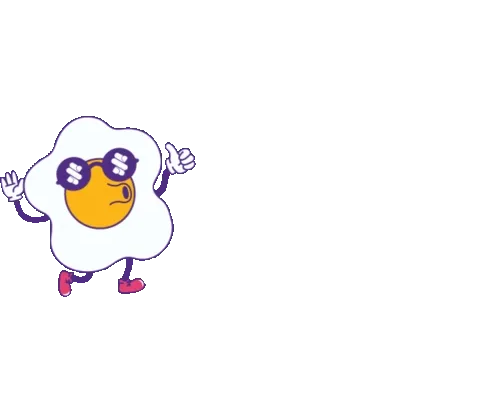 StickEarn Animated Sticker — Mantap