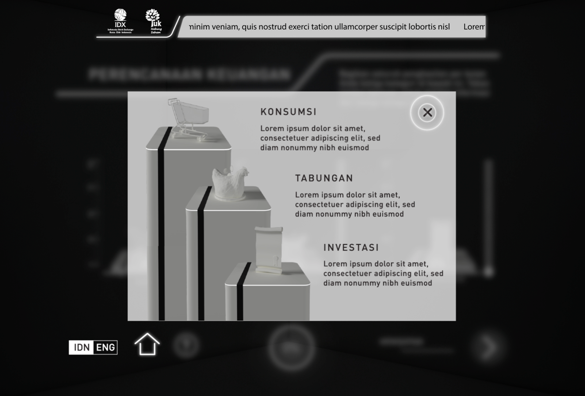 Galeri Yuk Nabung Saham — Screen Design 2 2/8