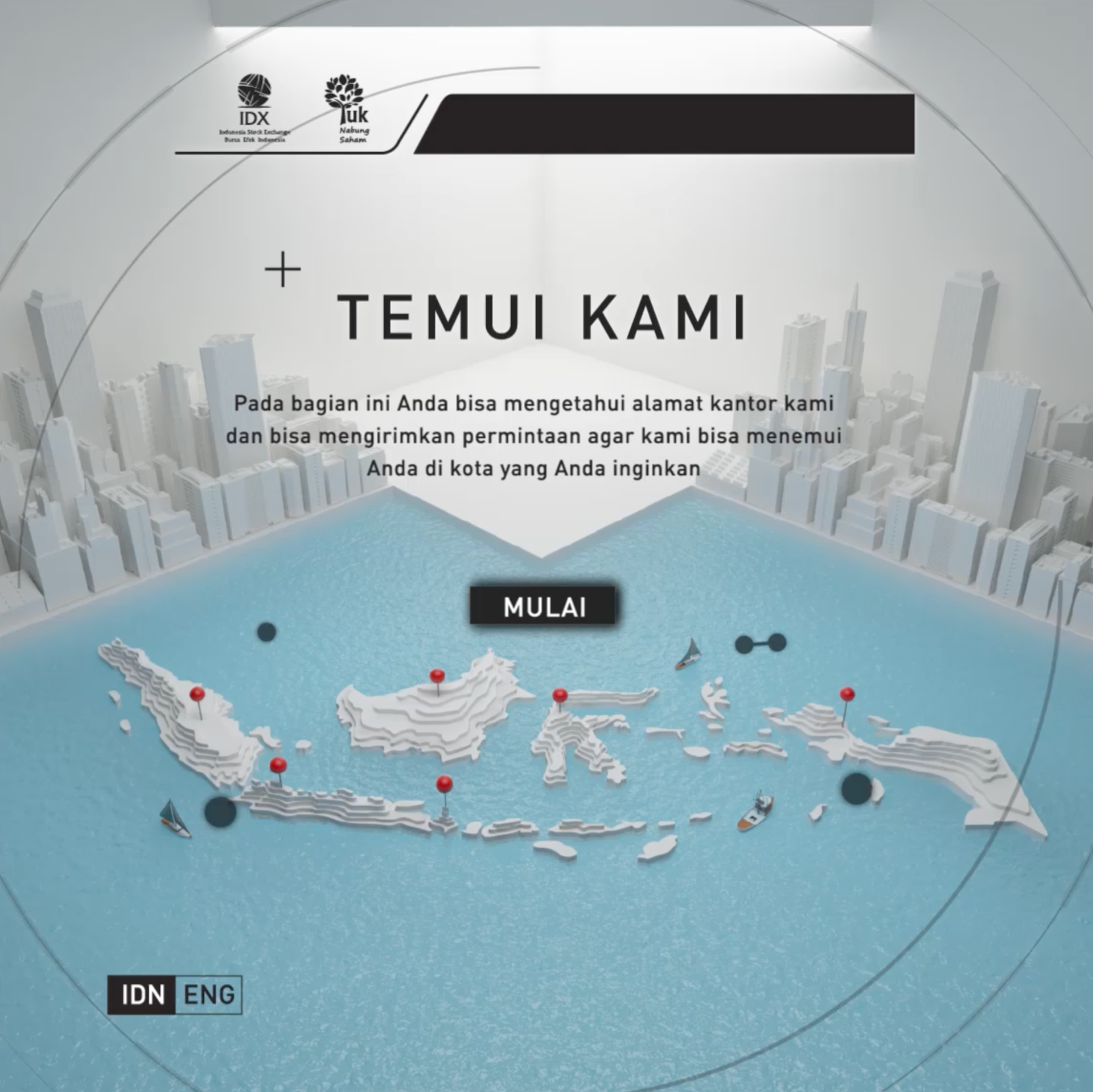 Galeri Yuk Nabung Saham — Screen Design 4 4/8
