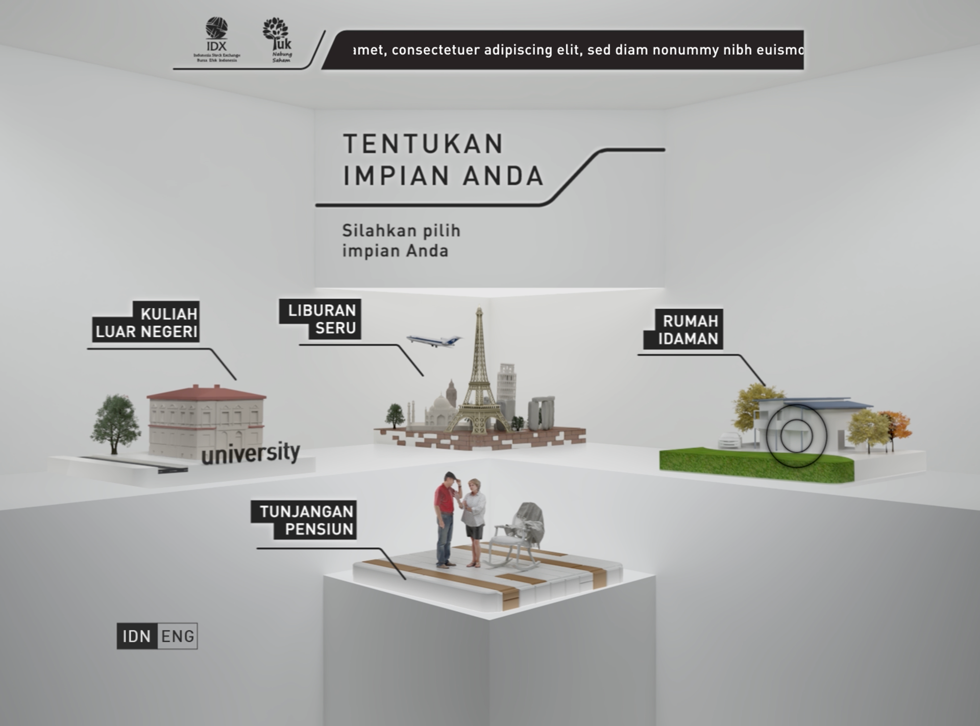 Galeri Yuk Nabung Saham — Screen Design 5 5/8