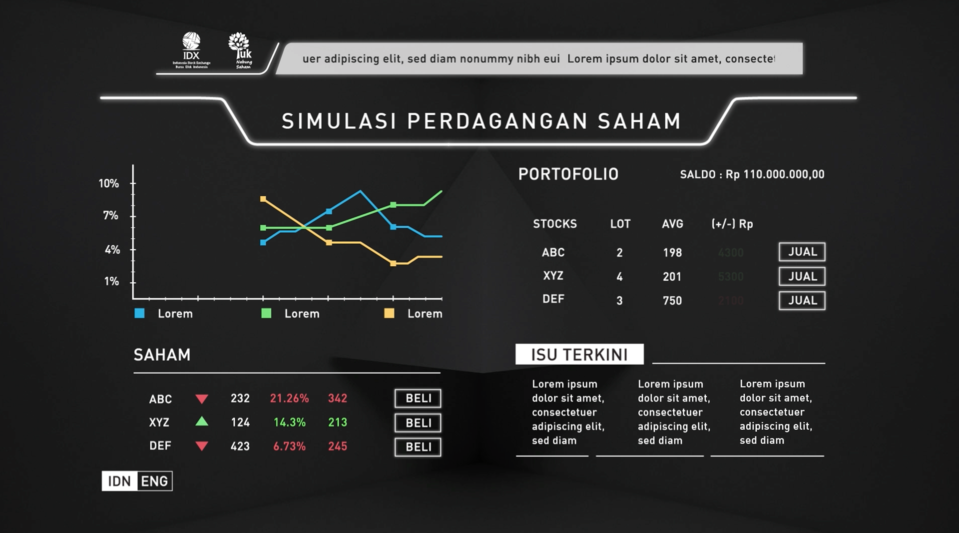 Galeri Yuk Nabung Saham — Screen Design 6 6/8
