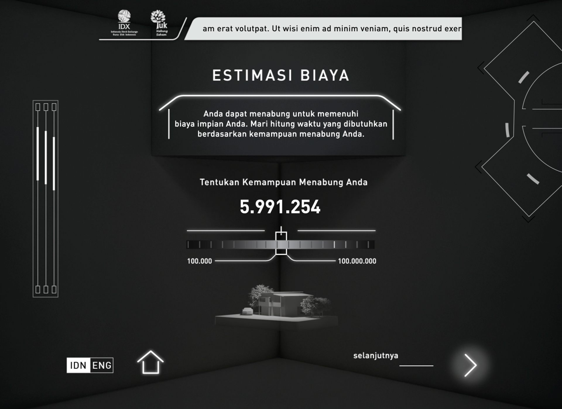 Galeri YNS digital experience overview