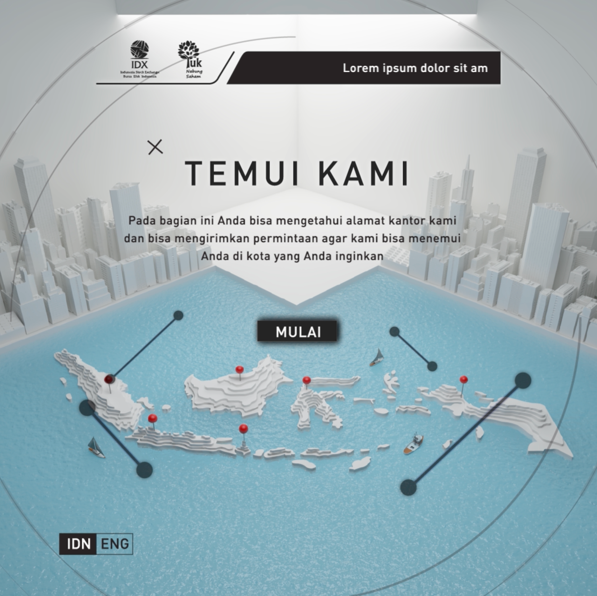 Galeri Yuk Nabung Saham — UI Flow Detail 1 1/9