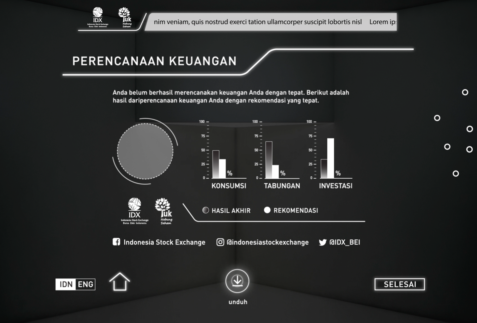 Galeri Yuk Nabung Saham — UI Flow Detail 2 2/9