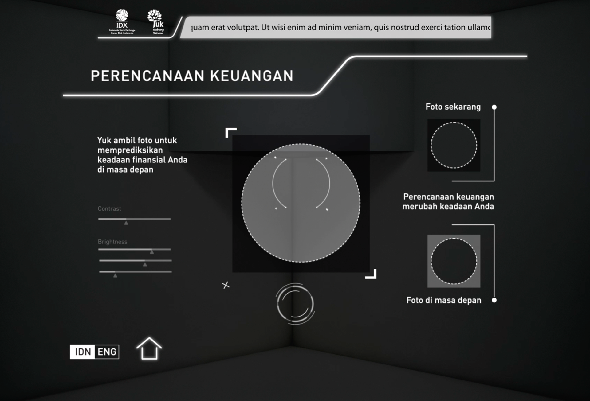Galeri Yuk Nabung Saham — UI Flow Detail 3 3/9