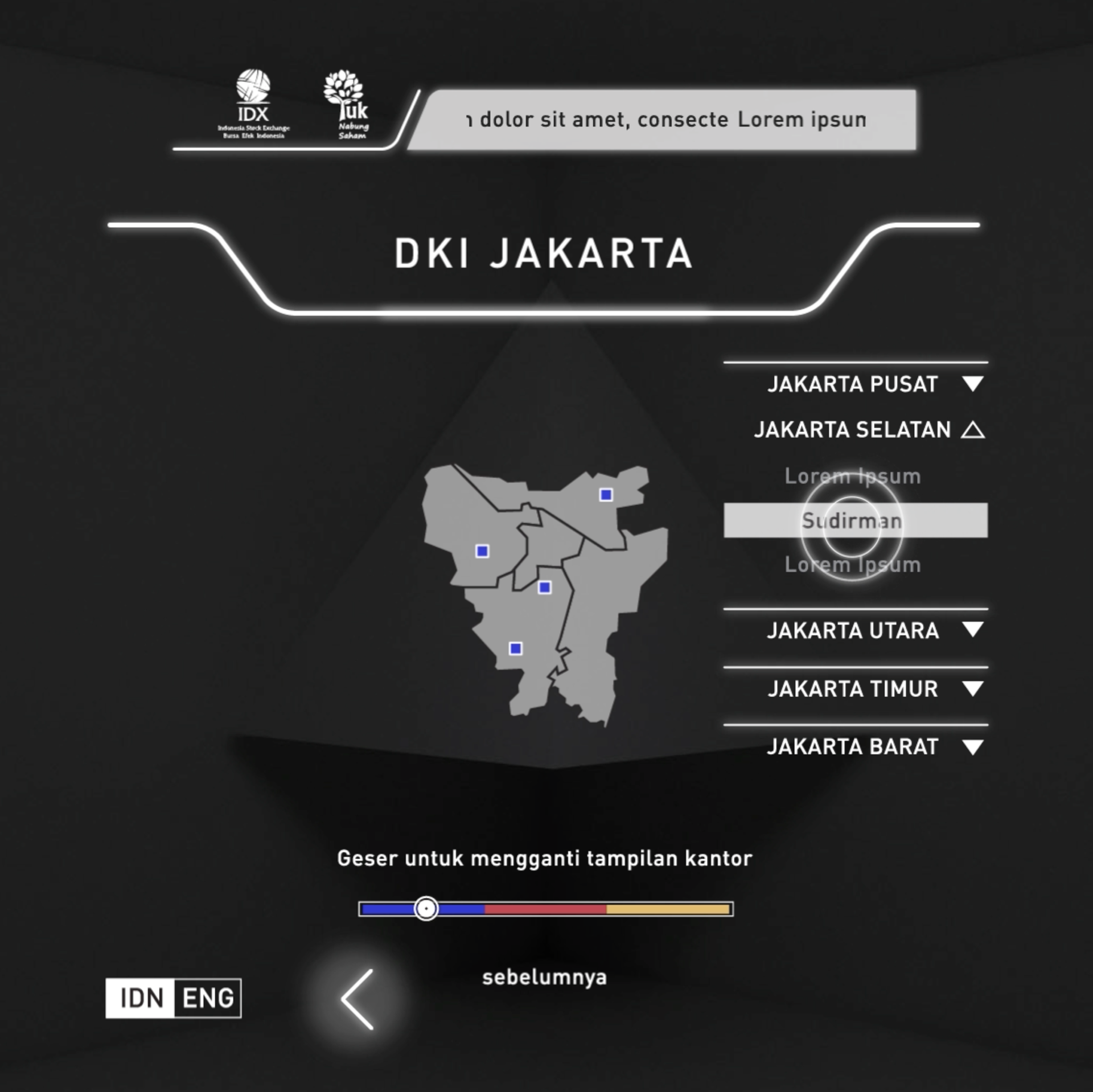 Galeri Yuk Nabung Saham — UI Flow Detail 6 6/9
