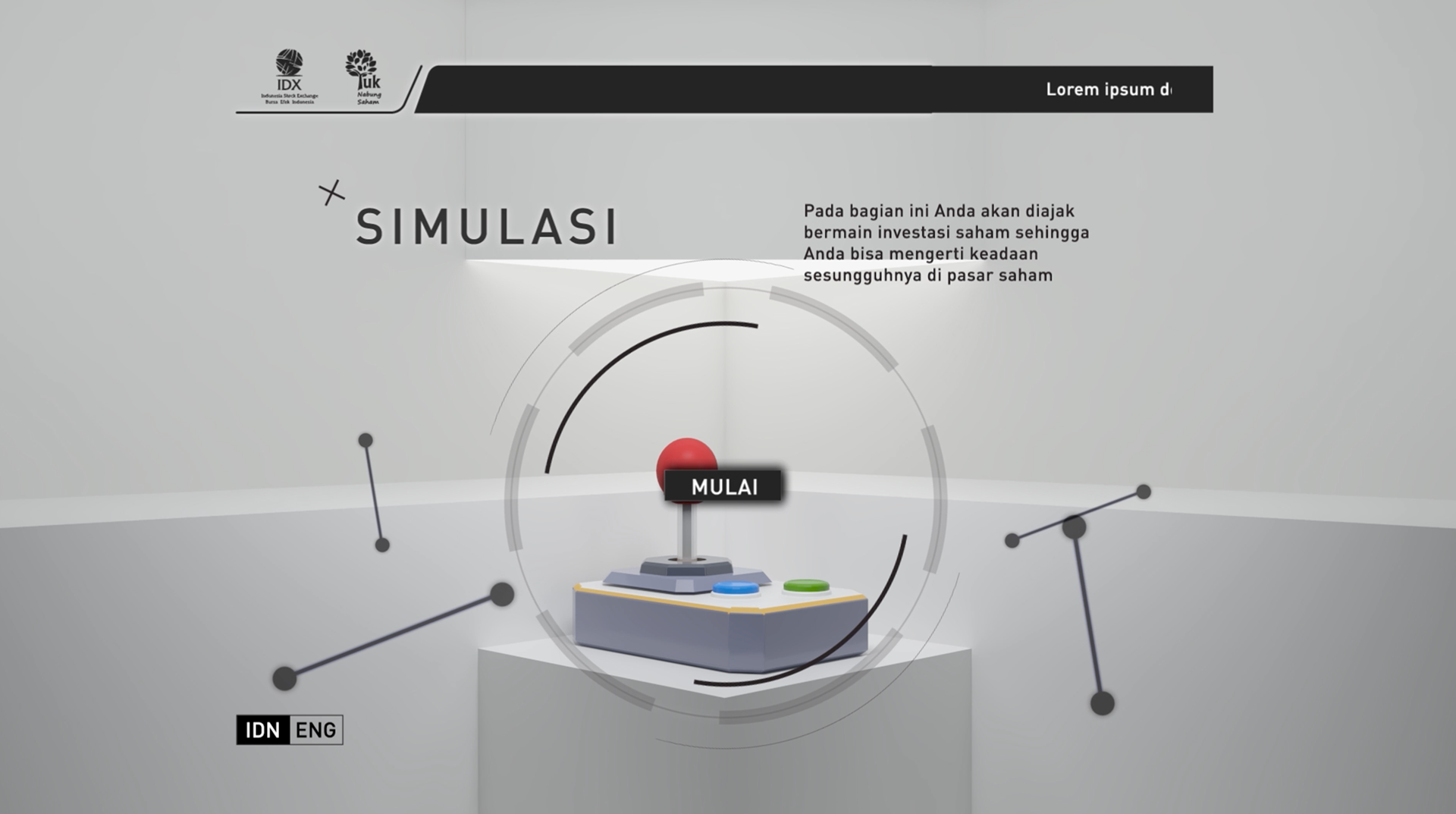Galeri Yuk Nabung Saham — UI Flow Detail 7 7/9