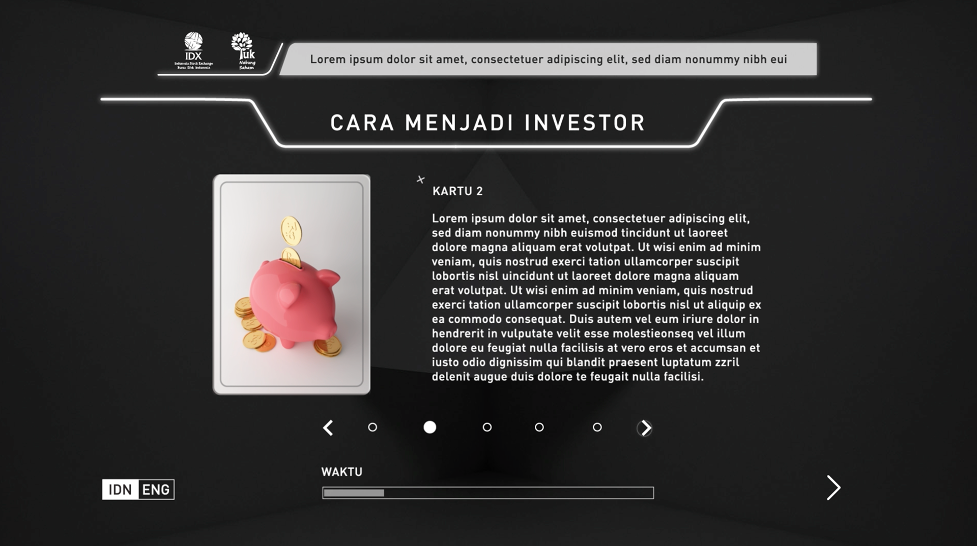 Galeri Yuk Nabung Saham — UI Flow Detail 8 8/9