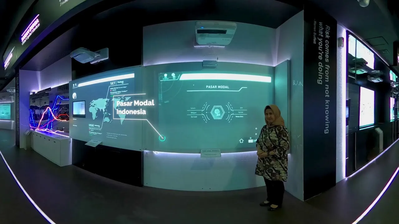 Galeri YNS full room installation perspective