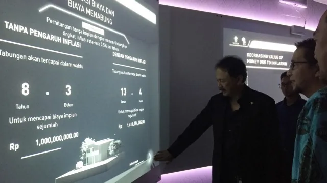 Galeri Yuk Nabung Saham — Exhibition Space 1 1/6