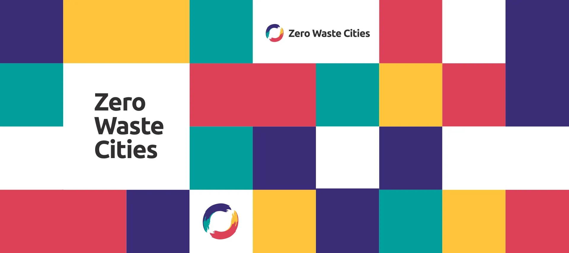 Most sustainability brands read as either preachy or corporate, but Zero Waste Cities got an identity that's neither