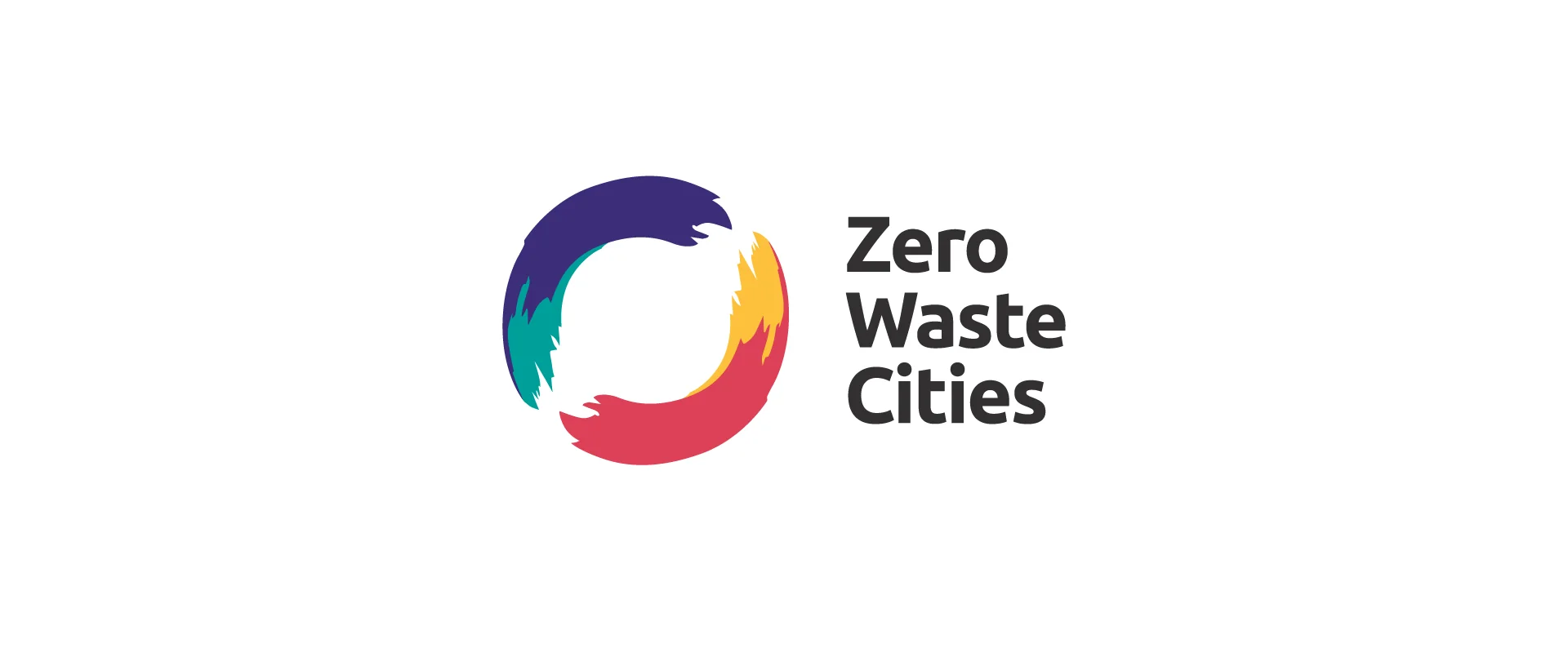 Zero Waste Cities logo lockup and symbol