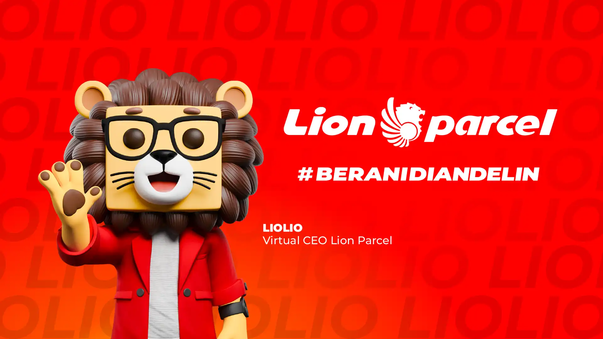 Lion Parcel LIOLIO Brand System, Key Visual Branding Collaterals 10/10